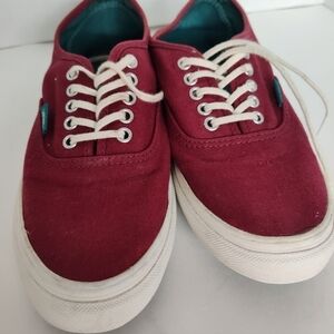 Vans skater sneakers size 7.5